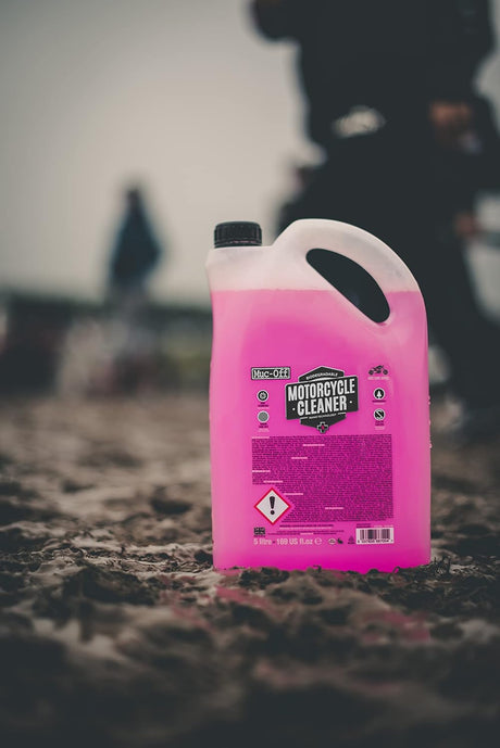 Muc-Off 667 Nano Tech Motorcycle Bike Cleaner Motorbike Quad ATV Wash 5 Litre