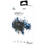 Cardo Spirit HD Bluetooth Intercom 2 Way Single