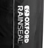 Oxford Rainseal Motorcycle Thermal Over Trousers Pants Waterproof Black