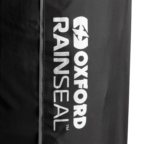Oxford Rainseal Motorcycle Thermal Over Trousers Pants Waterproof Black