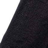 Oxford Original Approved Marshal AAA Straight Motorcycle Men’s Jeans Black Wash