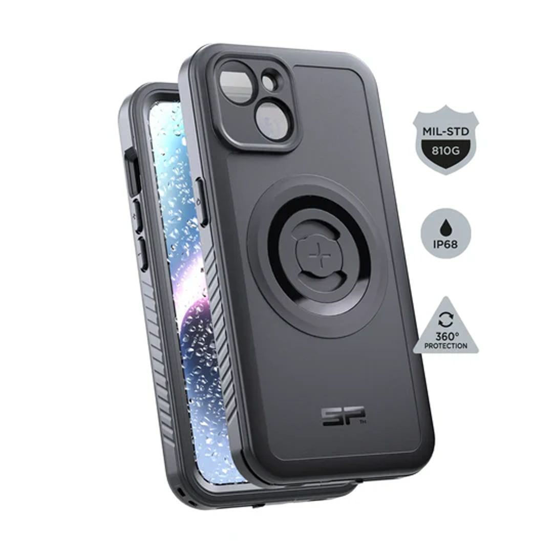 SP CONNECT SPC+ Magnetic Phone Case Xtreme For Phone 13 / 14 Black