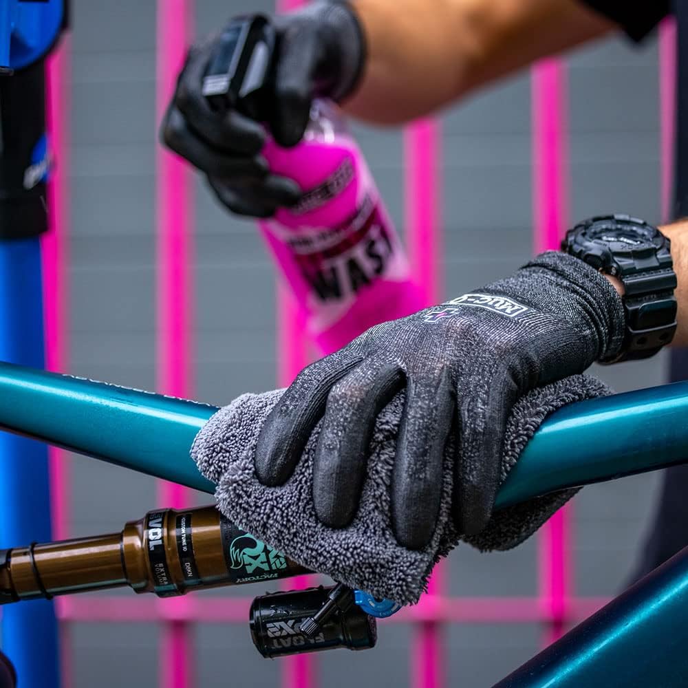Muc-Off 1132 Waterless Wash Motorcycle Bike Cleaner Spray 750ml