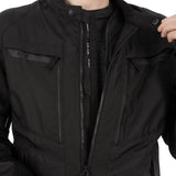 Oxford Toronto 1.0 D2D Men's Motorcycle Jacket Stealth Black