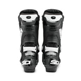 Sidi Rex CE Motorcycle Boots Black White