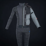 Oxford Advanced Thermal Expedition Motorcycle Mid Layer Pant Black