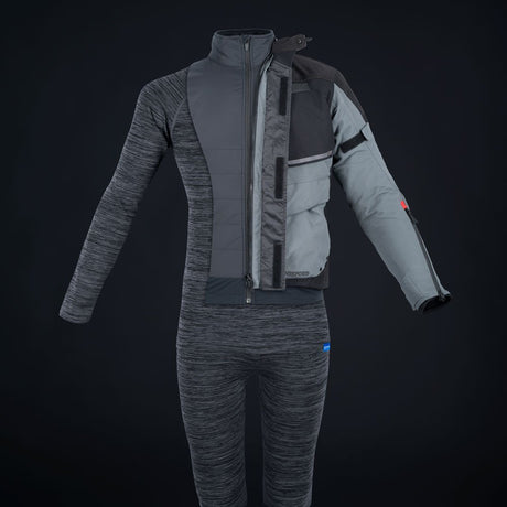 Oxford Advanced Thermal Expedition Motorcycle Mid Layer Pant Black