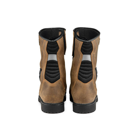 Sidi Gavia Gore-Tex Adventure CE Motorcycle Boots Tobacco