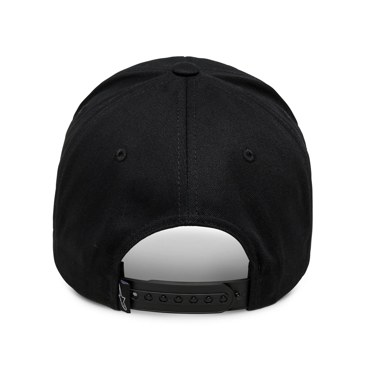 Alpinestars Linear Wordmark 2.0 Hat Baseball Black White