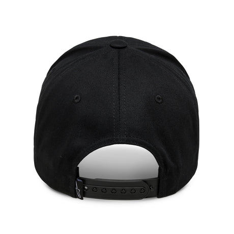 Alpinestars Linear Wordmark 2.0 Hat Baseball Black White