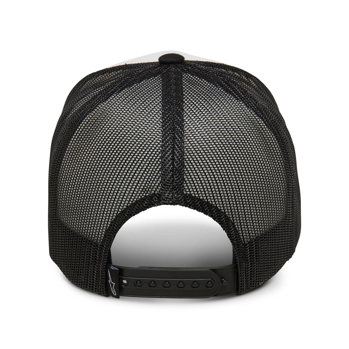 Alpinestars Triple Trucker Hat White Black