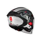 MT Cosmo Silence Open Face Helmet Black