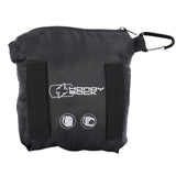 OXFORD Motorcycle Handy Sack Black 15L Fold-Away Backpack