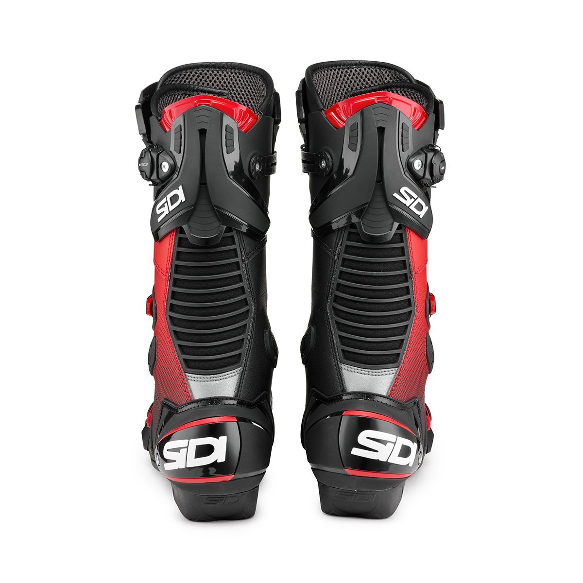 Sidi Mag 1 CE Motorcycle Boots Black Red