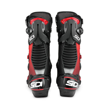 Sidi Mag 1 CE Motorcycle Boots Black Red