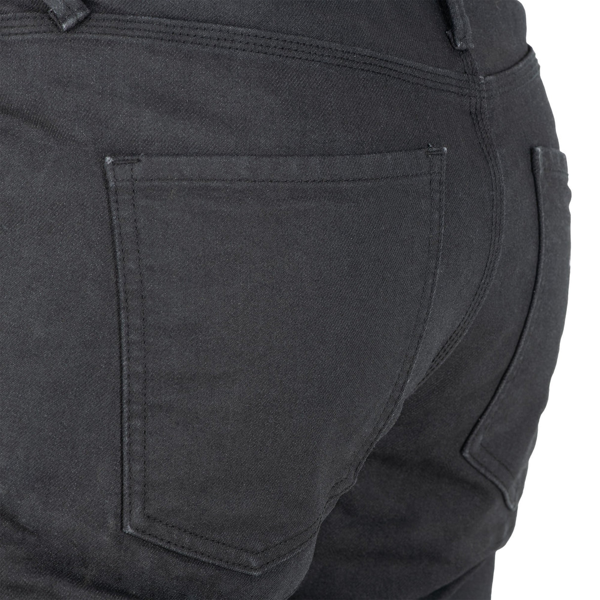 Oxford Original Approved AA Men's Motorcycle Jeans Slim Black Wash