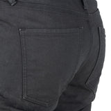 Oxford Original Approved AA Men's Motorcycle Jeans Slim Black Wash