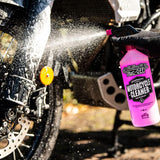 Muc-Off 625 Motorcycle Care Kit Duo Pack Protectand and Cleaner Bundle