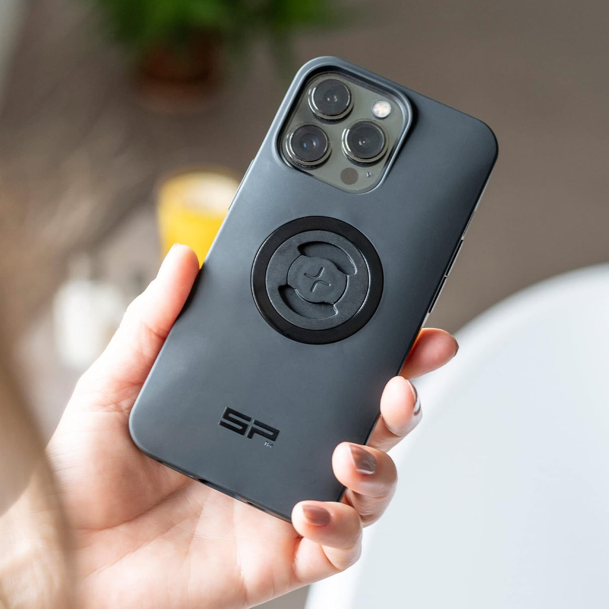 SP Connect SPC+ Mag Smartphone Case Black For iPhone 12 / 12 Pro
