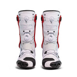 Sidi Rex Air CE Motorcycle Boots White Red
