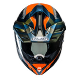 HJC RPHA 60 Quid Helmet Adventure Motorcycle Helmet Orange Black