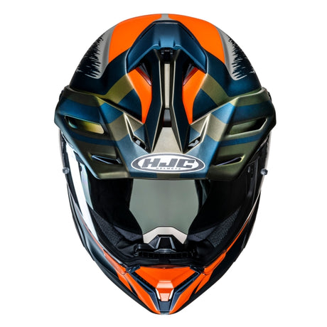 HJC RPHA 60 Quid Helmet Adventure Motorcycle Helmet Orange Black