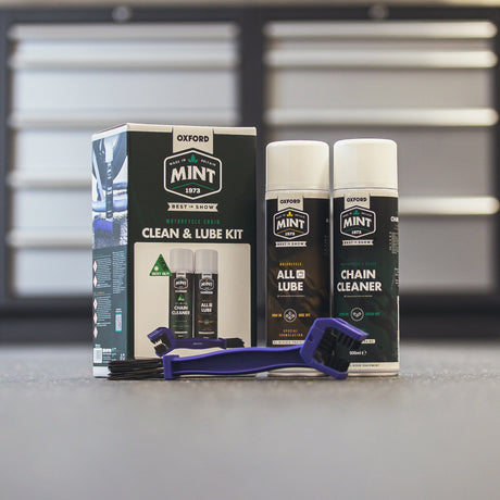 Oxford Mint OC500 Motorcycle Chain Cleaner Kit