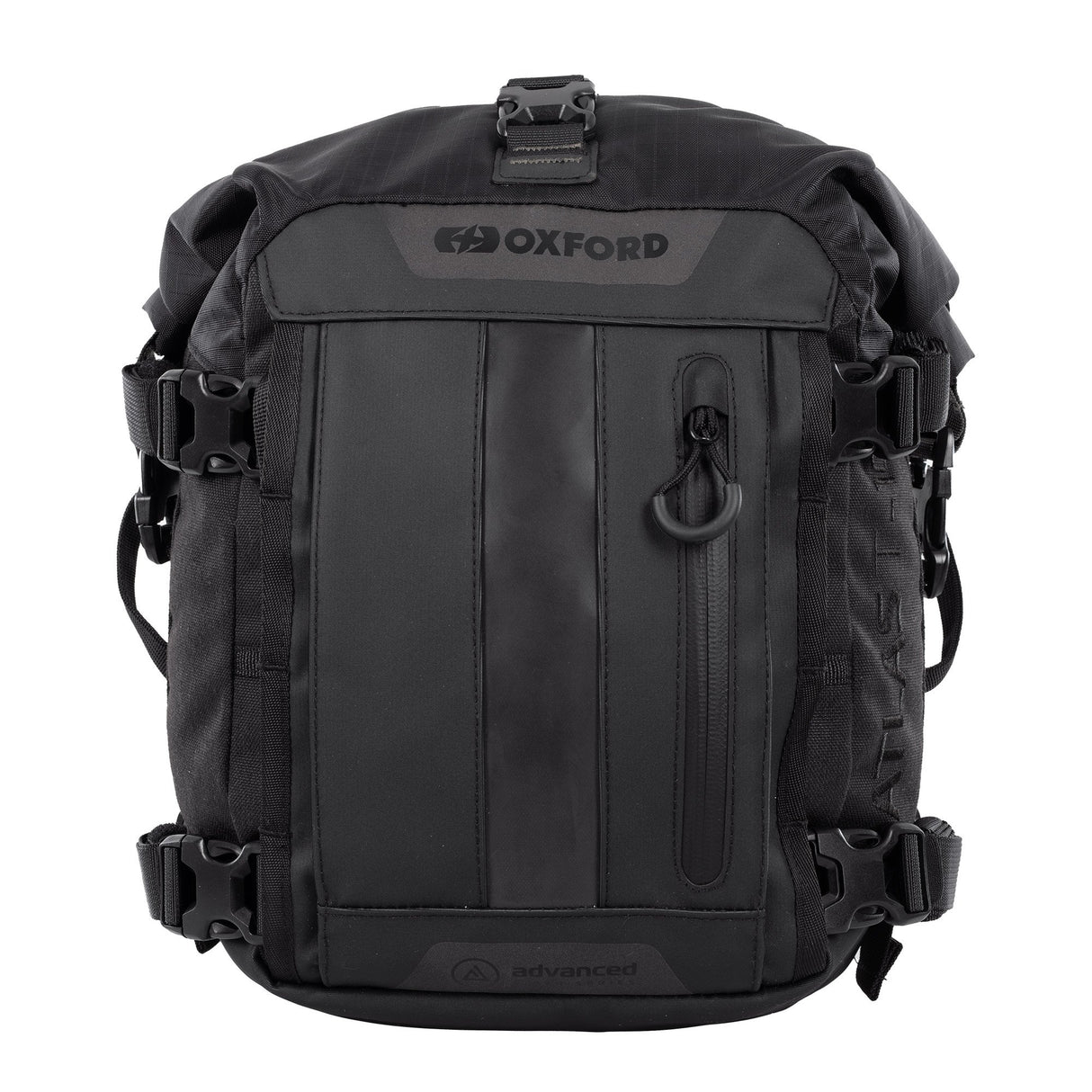 Oxford Atlas T-10 Advanced Tourpack Motorcycle Motorbike Luggage Tail Bag 10L Black