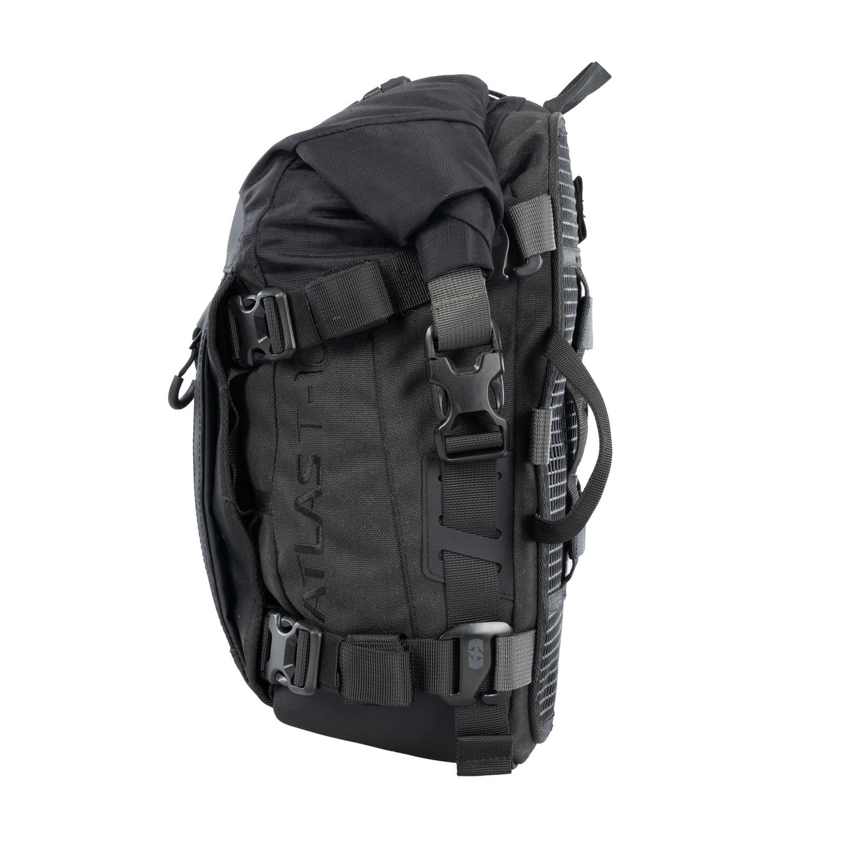 Oxford Atlas T-10 Advanced Tourpack Motorcycle Motorbike Luggage Tail Bag 10L Black