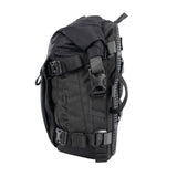 Oxford Atlas T-10 Advanced Tourpack Motorcycle Motorbike Luggage Tail Bag 10L Black