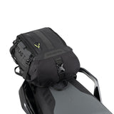 Oxford Atlas T-10 Advanced Tourpack Motorcycle Motorbike Luggage Tail Bag 10L Charcoal/Black