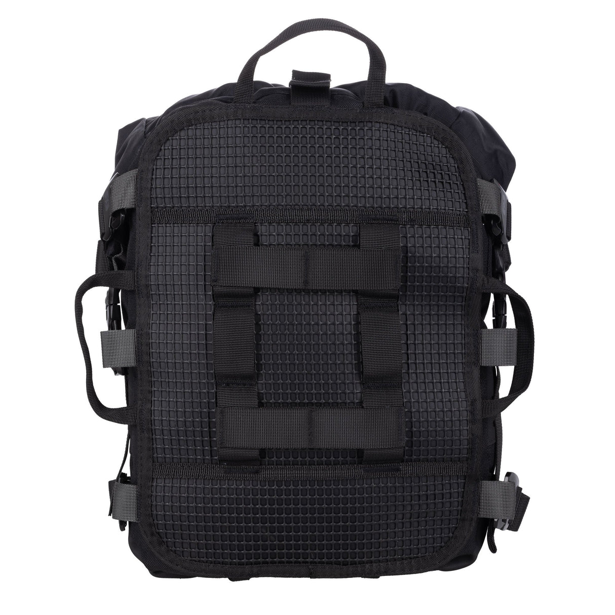 Oxford Atlas T-10 Advanced Tourpack Motorcycle Motorbike Luggage Tail Bag 10L Charcoal/Black