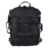 Oxford Atlas T-10 Advanced Tourpack Motorcycle Motorbike Luggage Tail Bag 10L Charcoal/Black