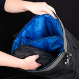 Oxford Atlas T-10 Advanced Tourpack Motorcycle Motorbike Luggage Tail Bag 10L Charcoal/Black