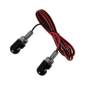 Oxford EL345 Motorcycle Halo Bolts Number Plate LED Lights