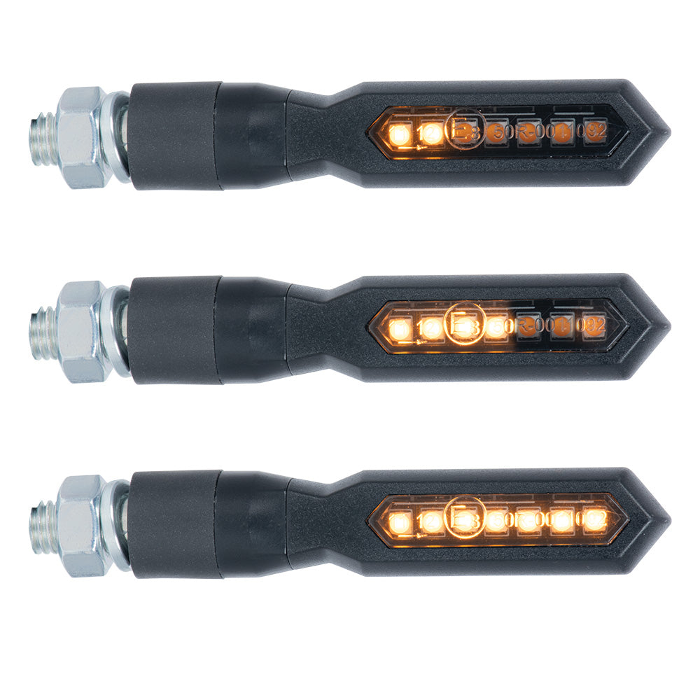 Oxford EL362 NightStrider - Sequential Indicators (incl. 2 resistors)