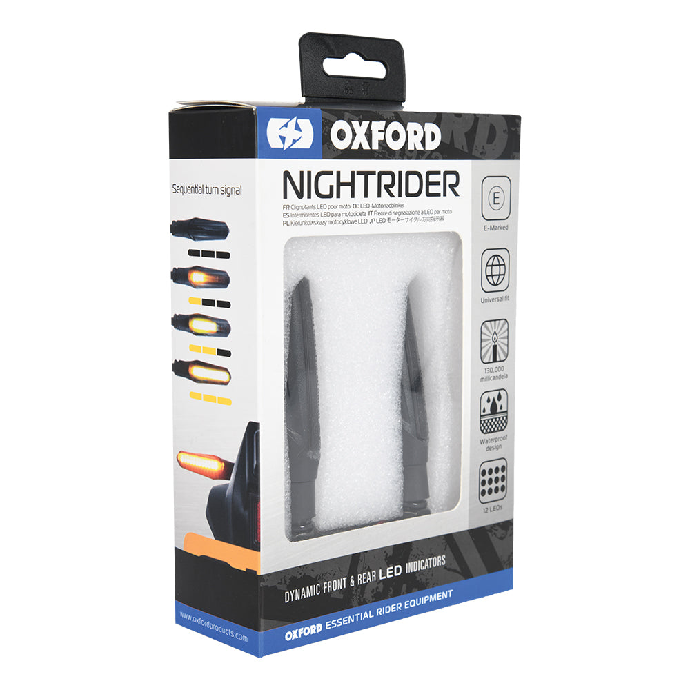 Oxford OX621 Nightrider Sequential Indicators (incl. 2 resistors)