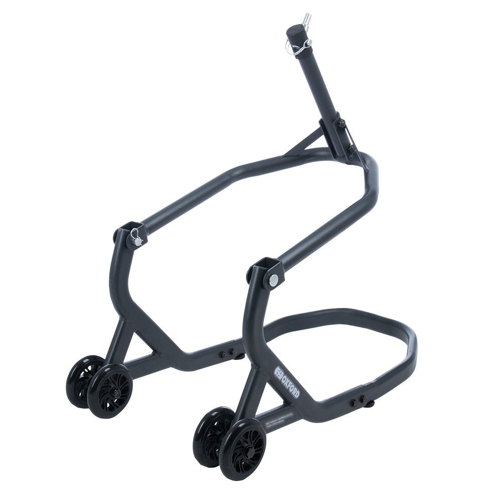 Oxford OX265 ZERO-G Headstock Motorcycle Front Paddock Stand Heavy Duty