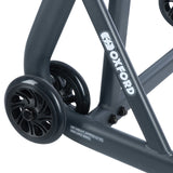 Oxford OX266 ZERO-G Motorcycle Single Sided Paddock Stand Heavy Duty