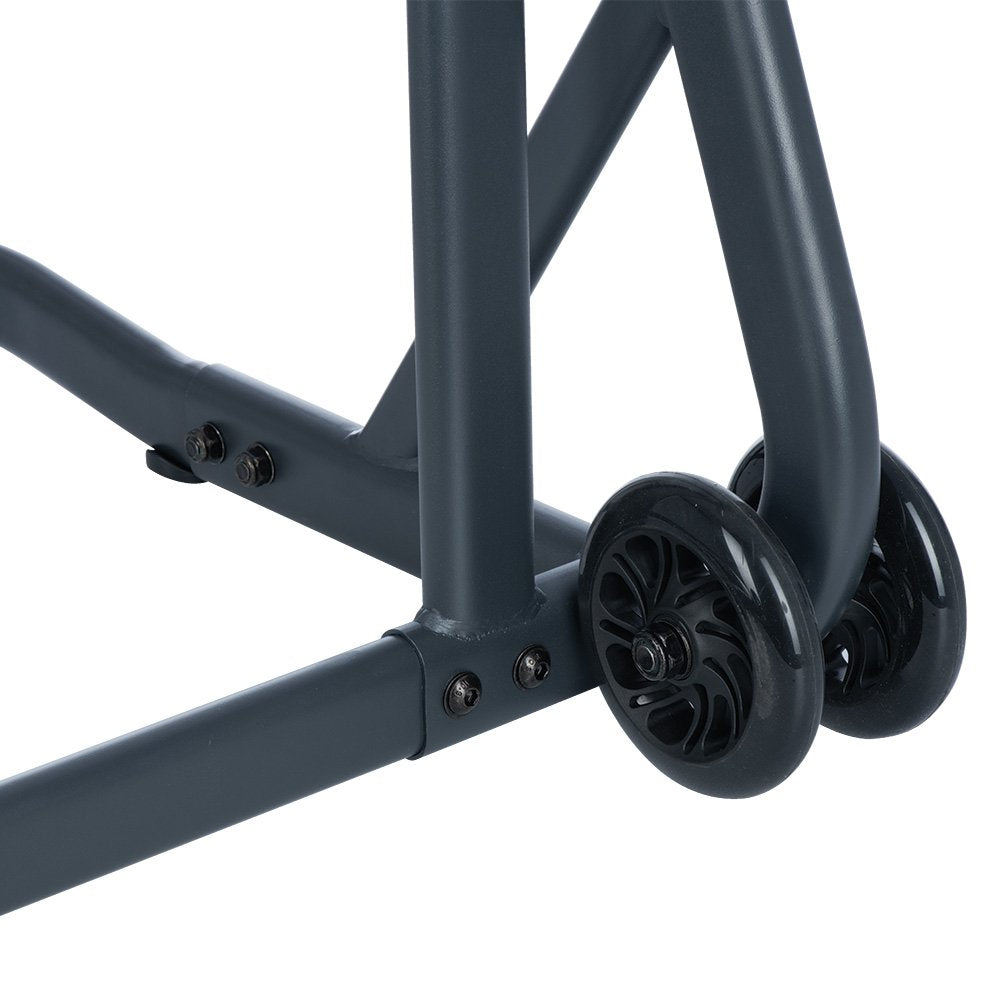 Oxford OX266 ZERO-G Motorcycle Single Sided Paddock Stand Heavy Duty