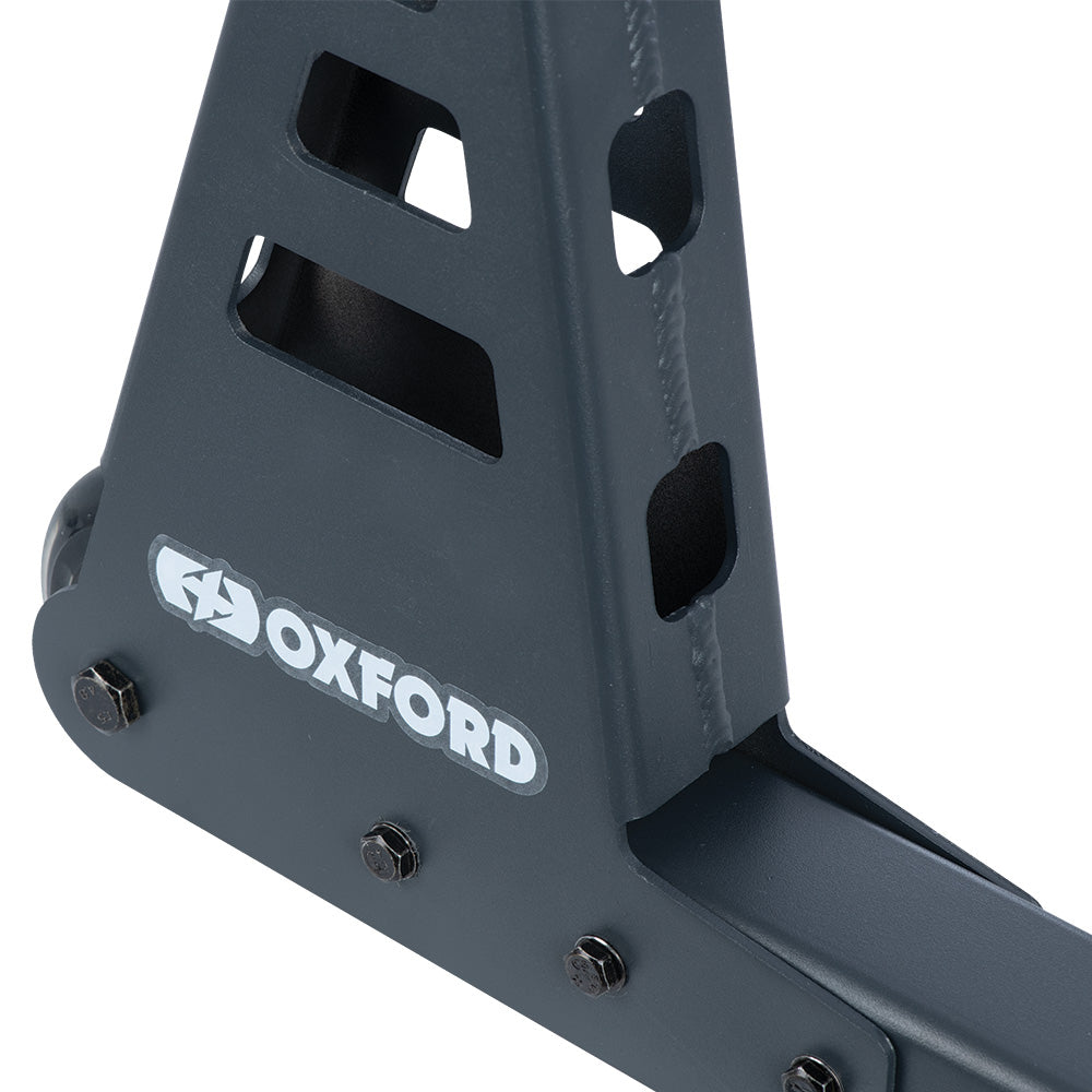 Oxford OX284 ZERO-G LITE Motorcycle Lightweight Rear Paddock Stand Heavy Duty