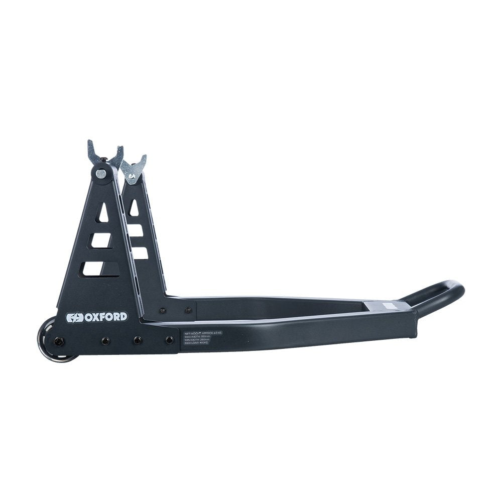 Oxford OX284 ZERO-G LITE Motorcycle Lightweight Rear Paddock Stand Heavy Duty