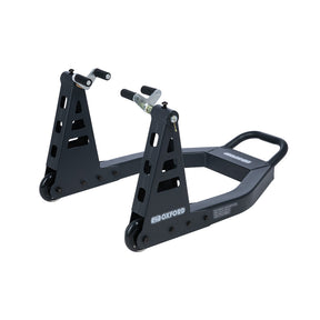 Oxford OX285 ZERO-G LITE Motorcycle Lightweight Front Paddock Stand Heavy Duty
