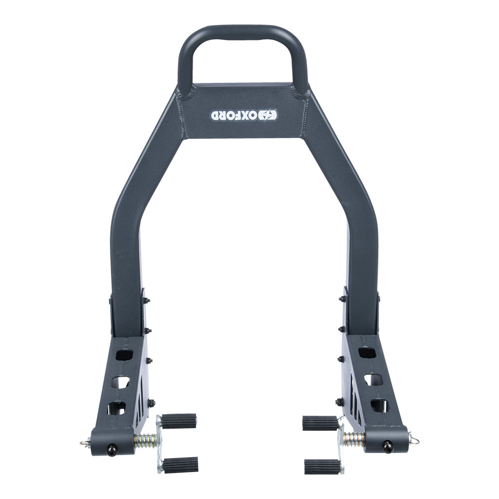 Oxford OX285 ZERO-G LITE Motorcycle Lightweight Front Paddock Stand Heavy Duty
