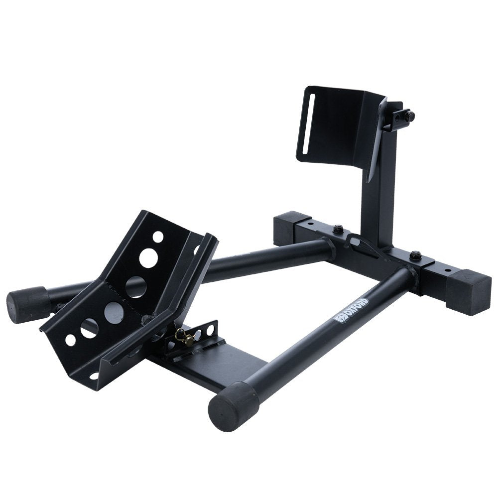 Oxford OX288 Bike Dock Motorcycle Paddock Stand High Security Front Wheel Chock
