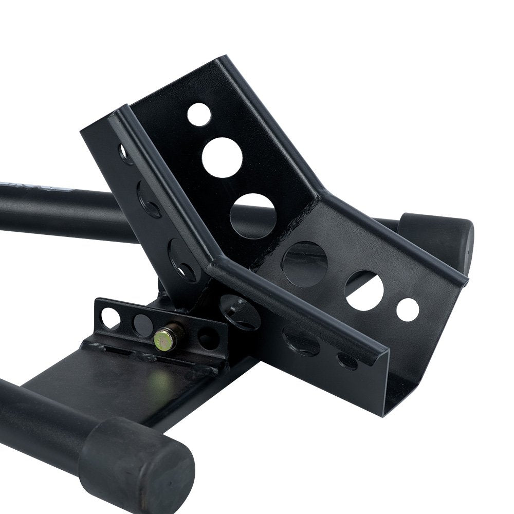 Oxford OX288 Bike Dock Motorcycle Paddock Stand High Security Front Wheel Chock
