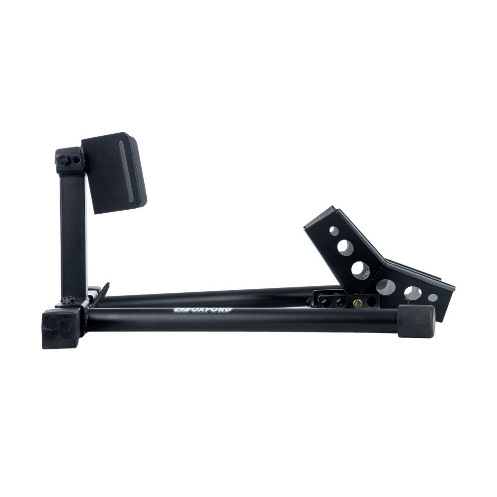 Oxford OX288 Bike Dock Motorcycle Paddock Stand High Security Front Wheel Chock