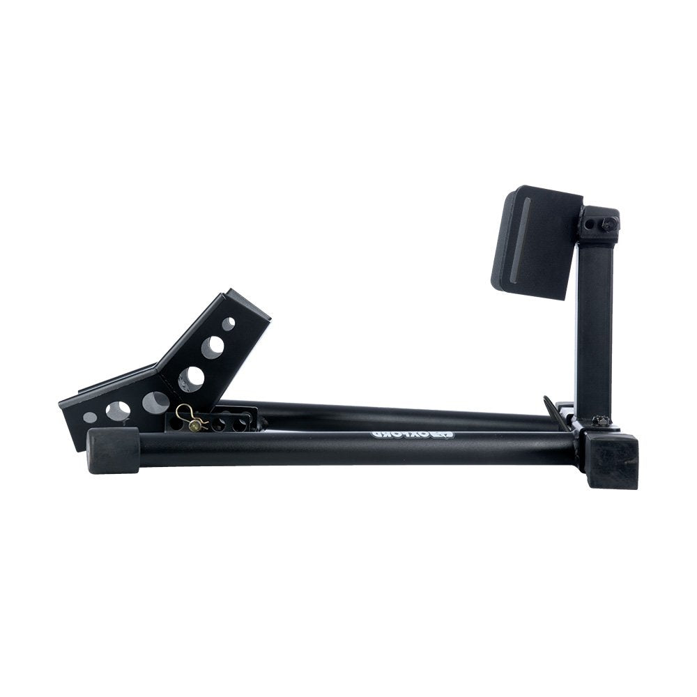 Oxford OX288 Bike Dock Motorcycle Paddock Stand High Security Front Wheel Chock