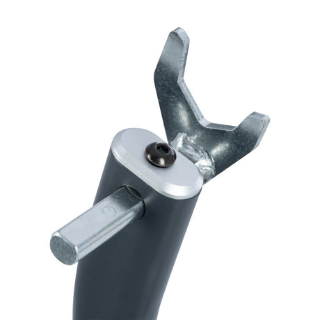 Oxford OX290 ZERO-G Motorcycle Paddock Stand Rear Bobbin Forks