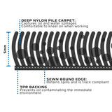 Oxford OX692 Workshop Garage Motorcycle Maintenance Mat Oxford Racing L 200 x 100cm